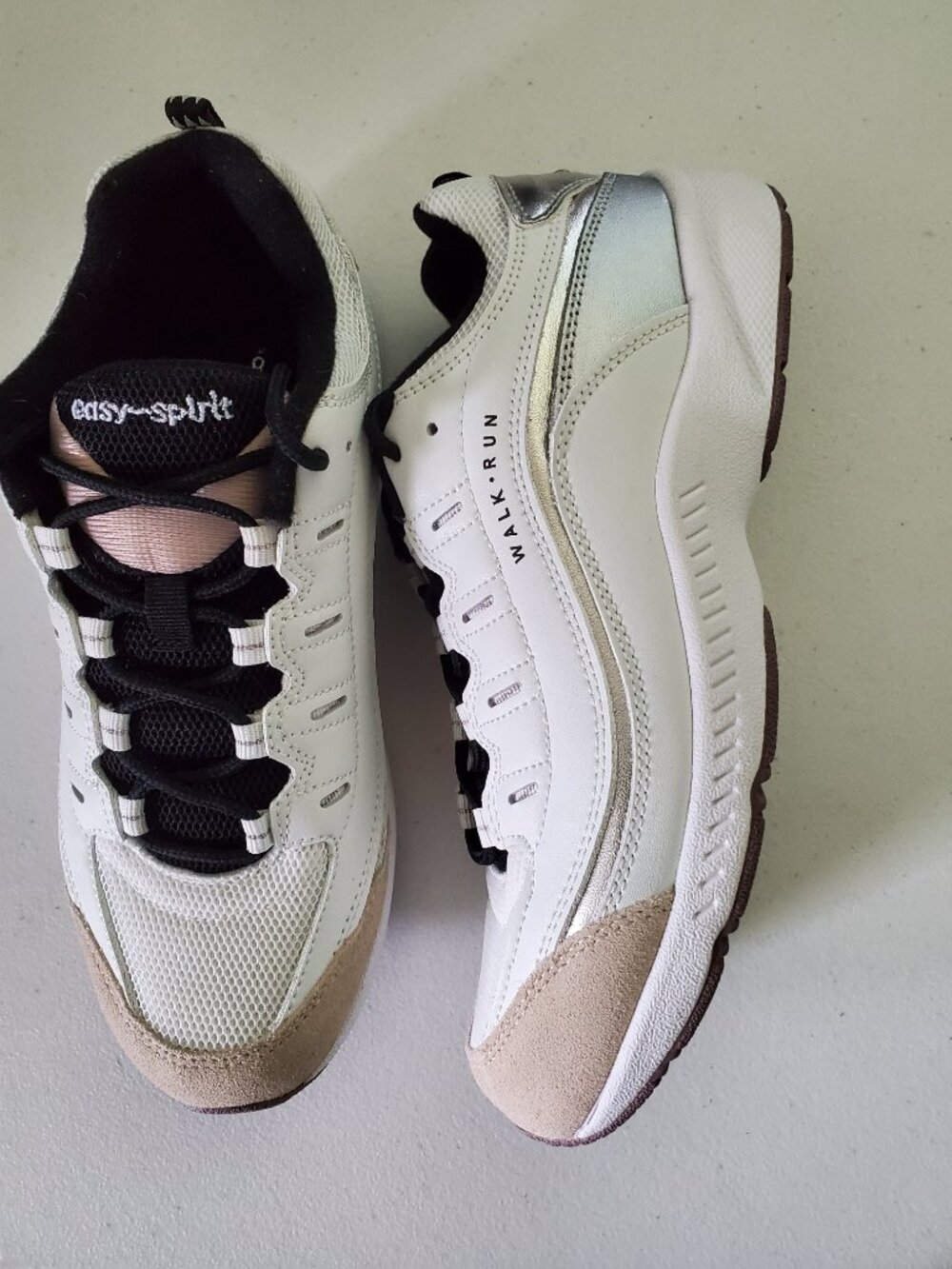 Walk-Run Sneakers - Picture 3 of 5
